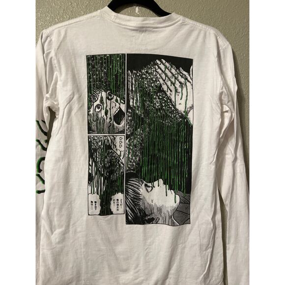 Junji Ito crunchyroll Ripple Junction Unisex Tshirt - Picture 3 of 5